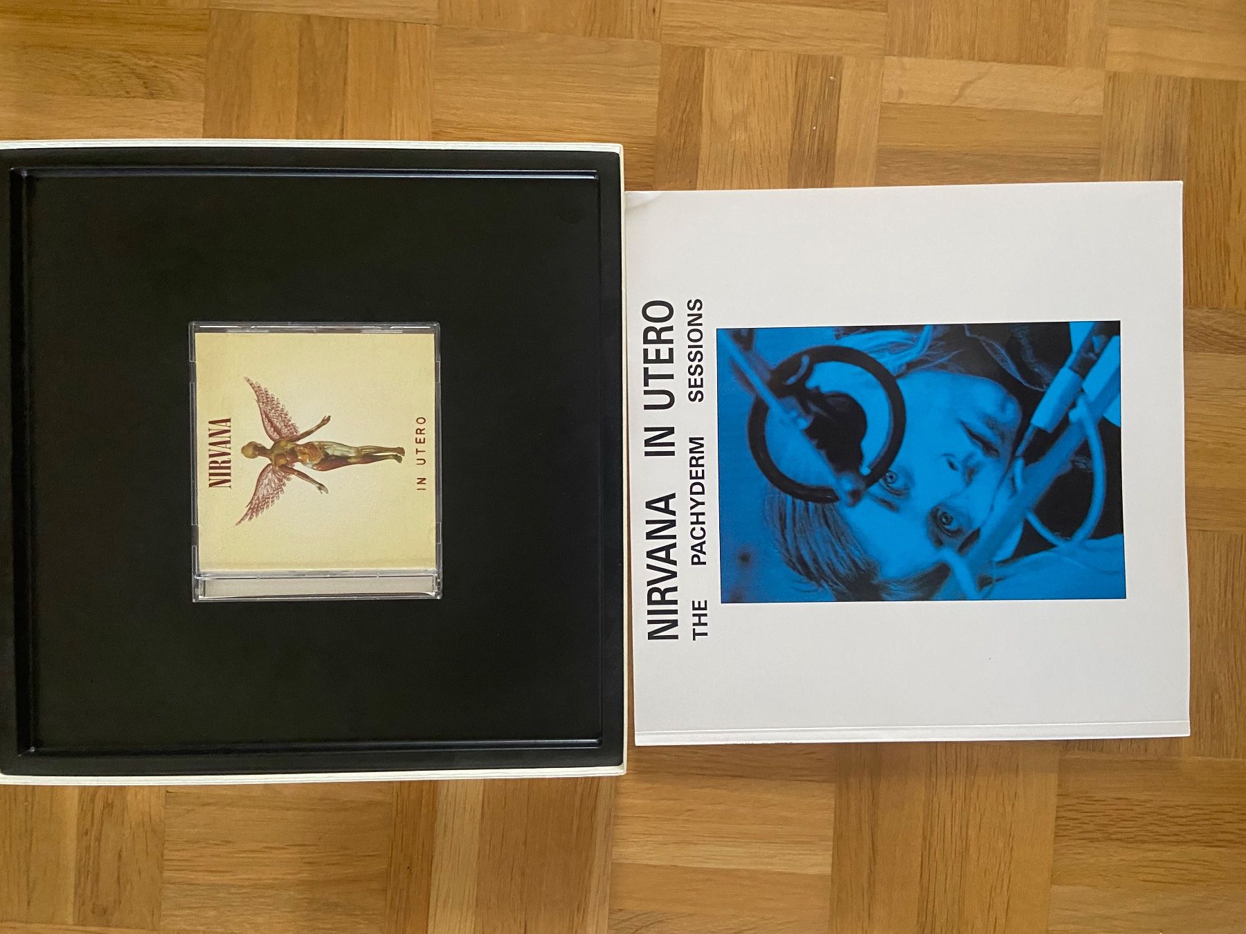 CD: NIRVANA - In Utero, The Pachyderm Sessions – Usato da Zürich venduto da CallMeAppetite 1