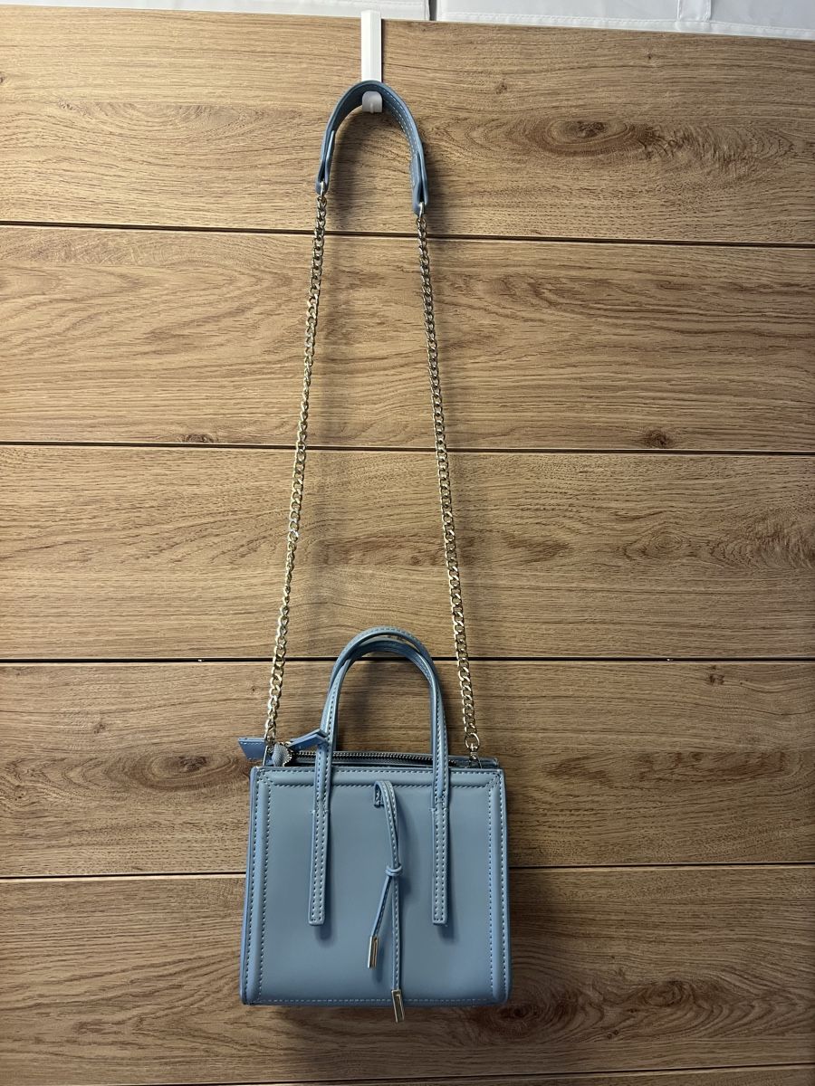 Zara Taschen für Damen: Zara Blaue Handtasche, 2 Tragevarianten NEU – Neu und originalverpackt aus Zürich von gabrielabaz 3