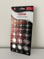 Rotel Knopfbatterien
