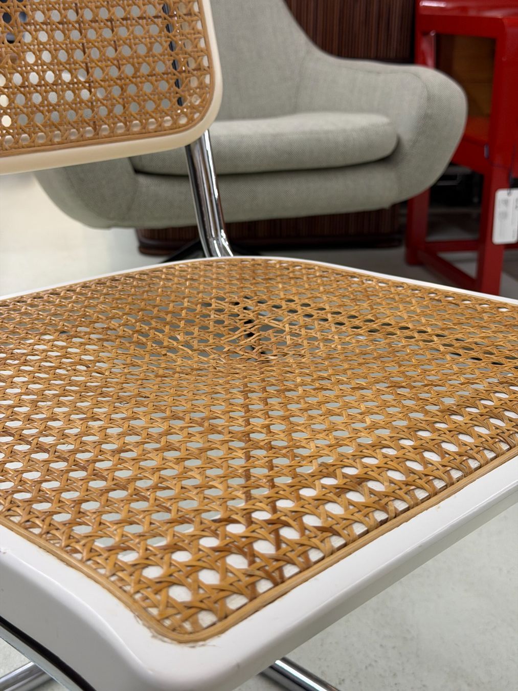 Thonet Sedie: Thonet S32 von Marcel Breuer Original #9 – Usato da Zürich venduto da vintage_design_sale 7