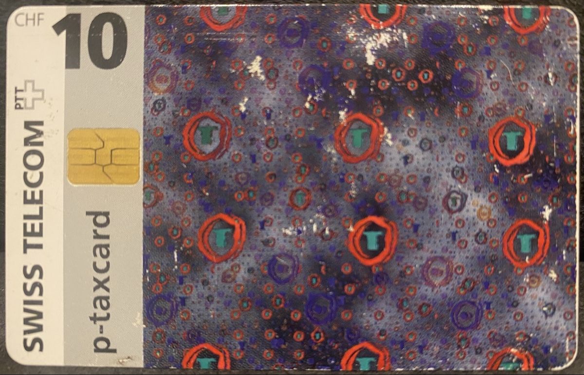 Schede telefoniche: P-taxcard – Usato da Lausanne venduto da babacard10