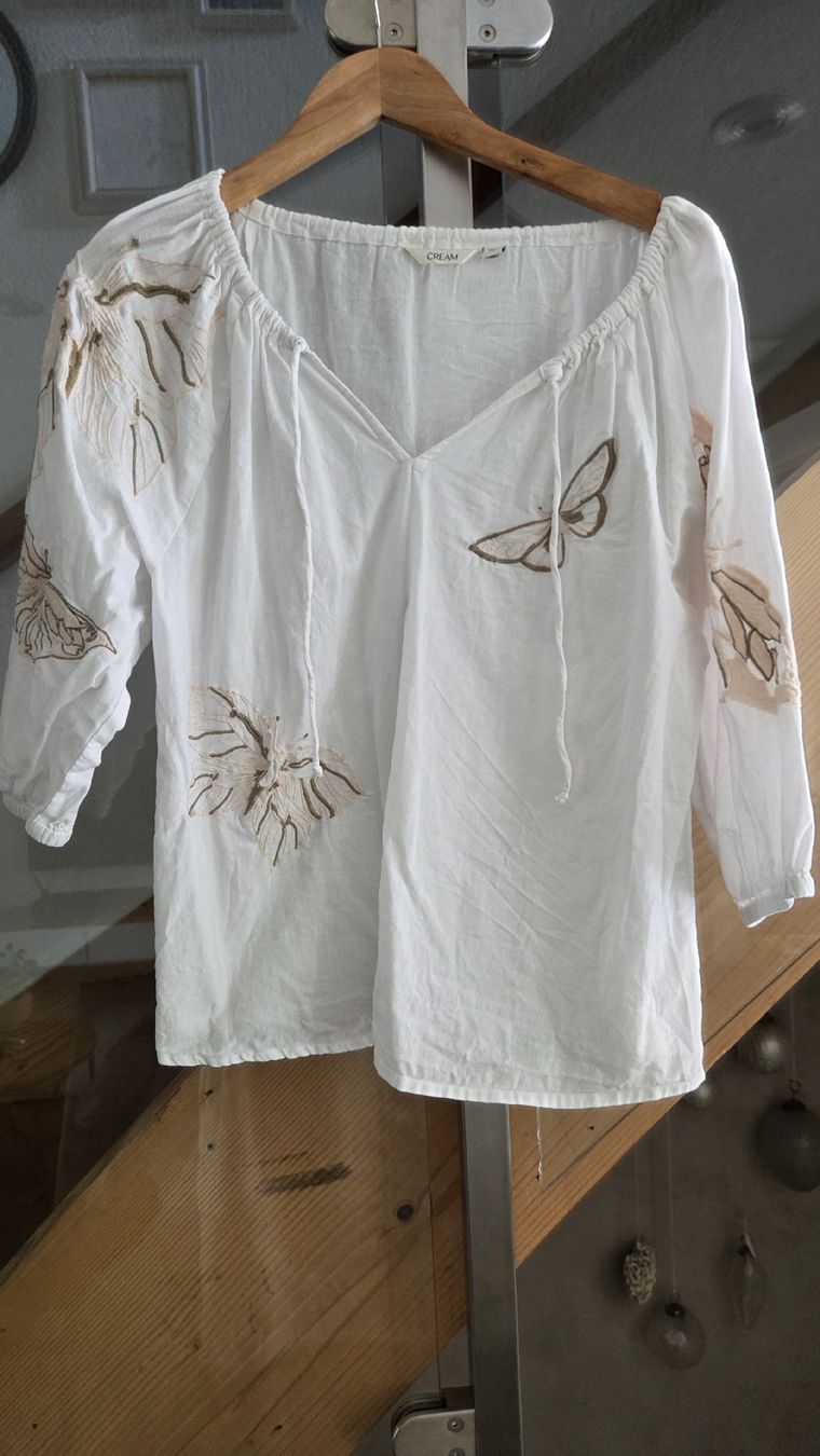 Cream Chemisiers: Cream Bluse – Neuf (Voir description) à Winterthur par sandi99 2