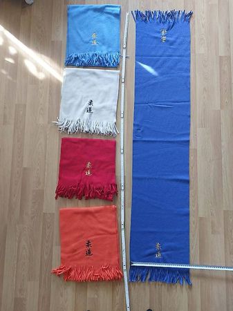 Judo-Schal  in mehreren Farben, limitierte Stückzahl!