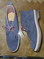 Schicke Wildleder-Boots von Orton & Abel, Gr. 43 - Top!