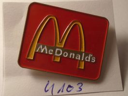 1  McDonald's Pin (U103)