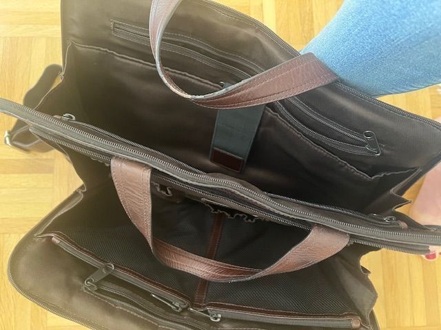 Borse: Leder - Tasche, Neu! – Nuovo (secondo la descrizione) da Walenstadt venduto da ricamul 5