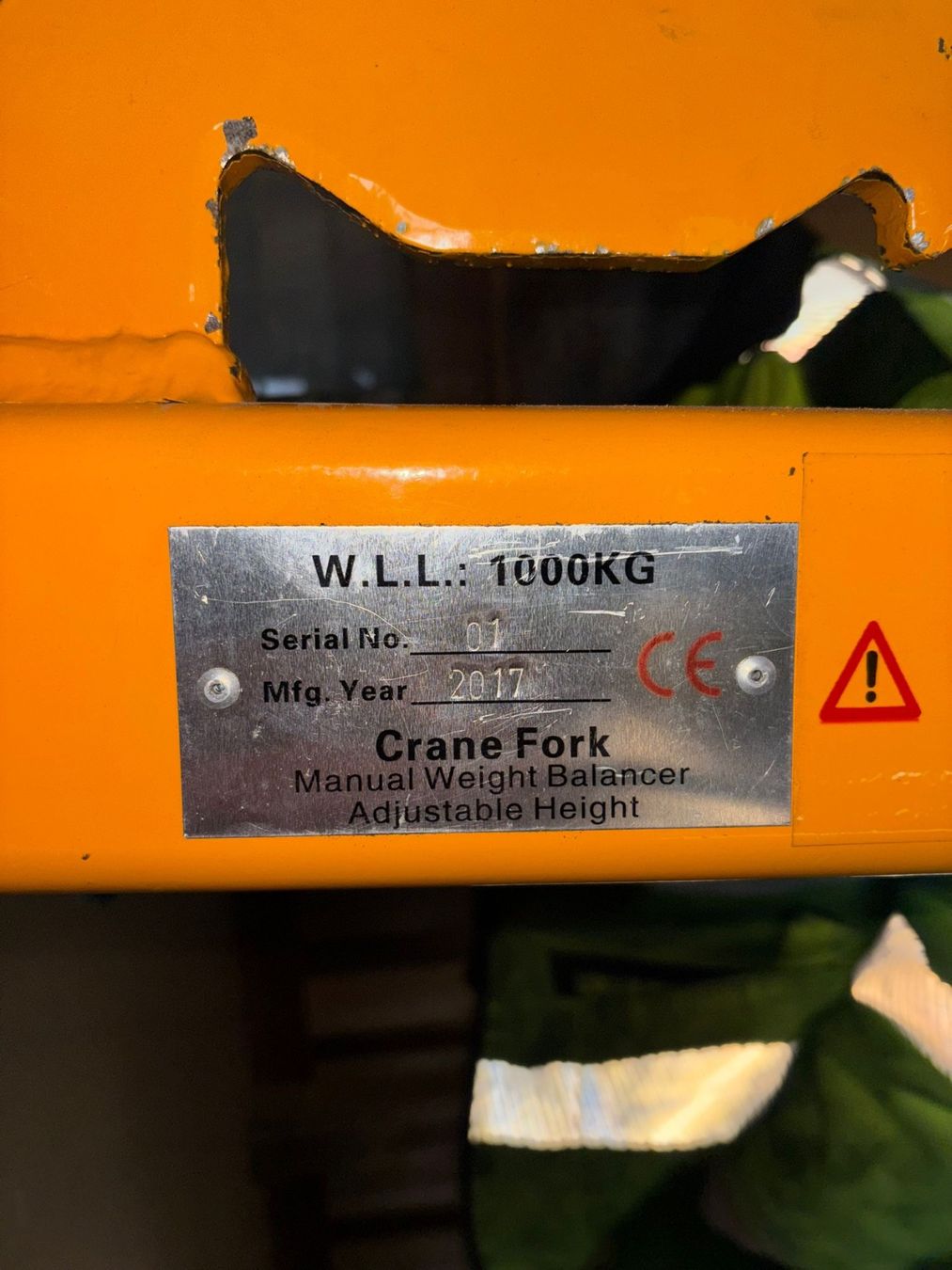 Carrelli elevatori e a forche: Robuster Gabelheber / Palettenstapler – Usato da Staufen venduto da Bilancia06 1