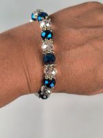 Armband Blau Weiss