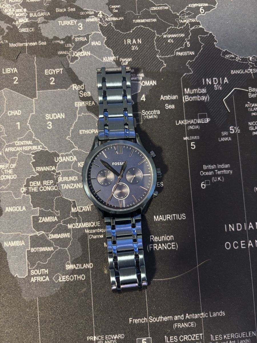 Fossil Orologi: Ungetragene Fossil Uhr – Usato da Küttigen venduto da Ch.Marugg