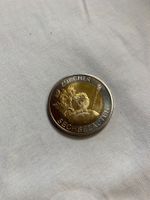 Gedenkmünze Bimetall 2001 / Nominalwert 5 Fr.