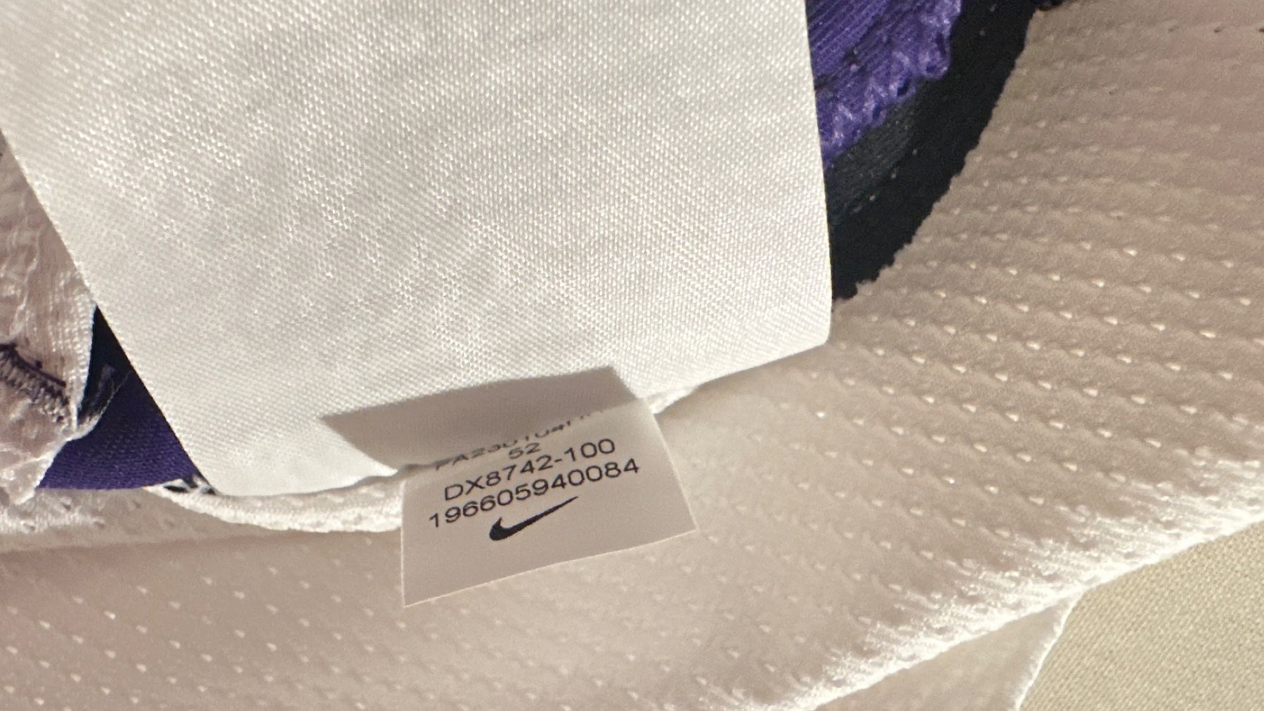 Nike Canottiere & Pantaloni: NBA Sacramento Kings Authentic Association Jersey – Nuovo e nell'imballaggio originale da Zürich venduto da SisterCarrie 6