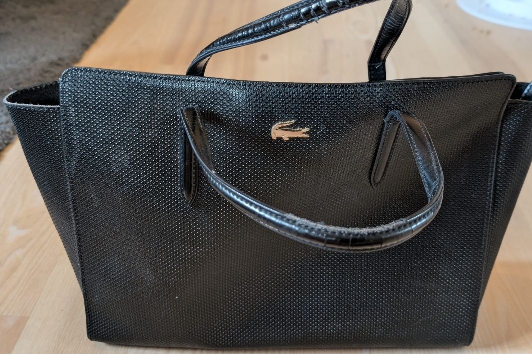 Lacoste Borse da donna: Handtasche Lacoste schwarz gebraucht – Usato da Bazenheid venduto da nic_kjl2