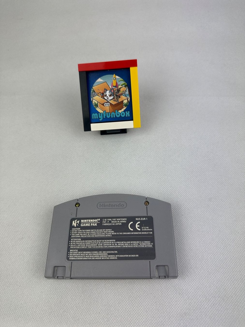 Nintendo Giochi: Nintendo 64 F-1 Pole Position 64 N64 – Usato da Kappel SO venduto da MyFunBox 1