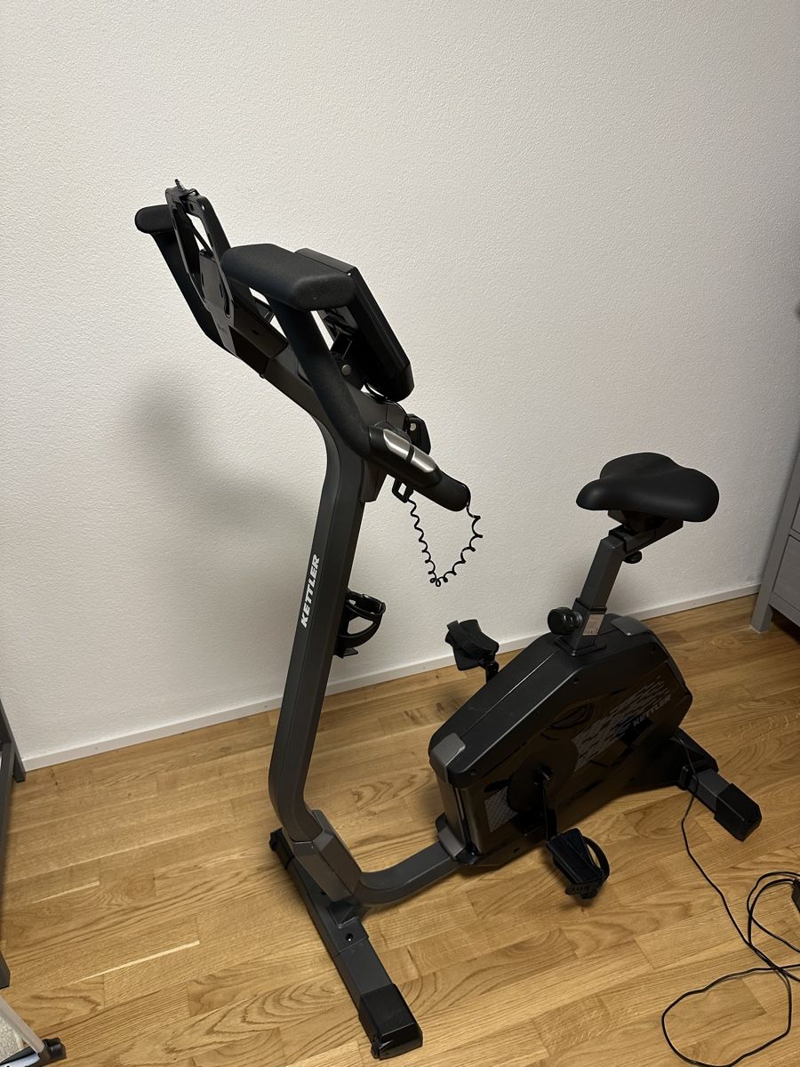 Kettler Hometrainer: Kettler Ergometer Tour 400 – Usato da Bettwiesen venduto da mar_2c2x 1