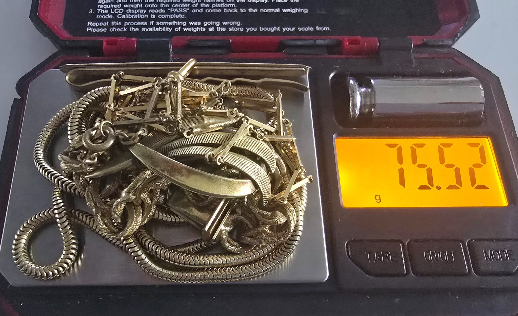 Sonstiger Schmuck: Amerikanergold Schmuck Konvolut, 75.52g – Gebraucht aus Duebendorf von Dguguseli 1