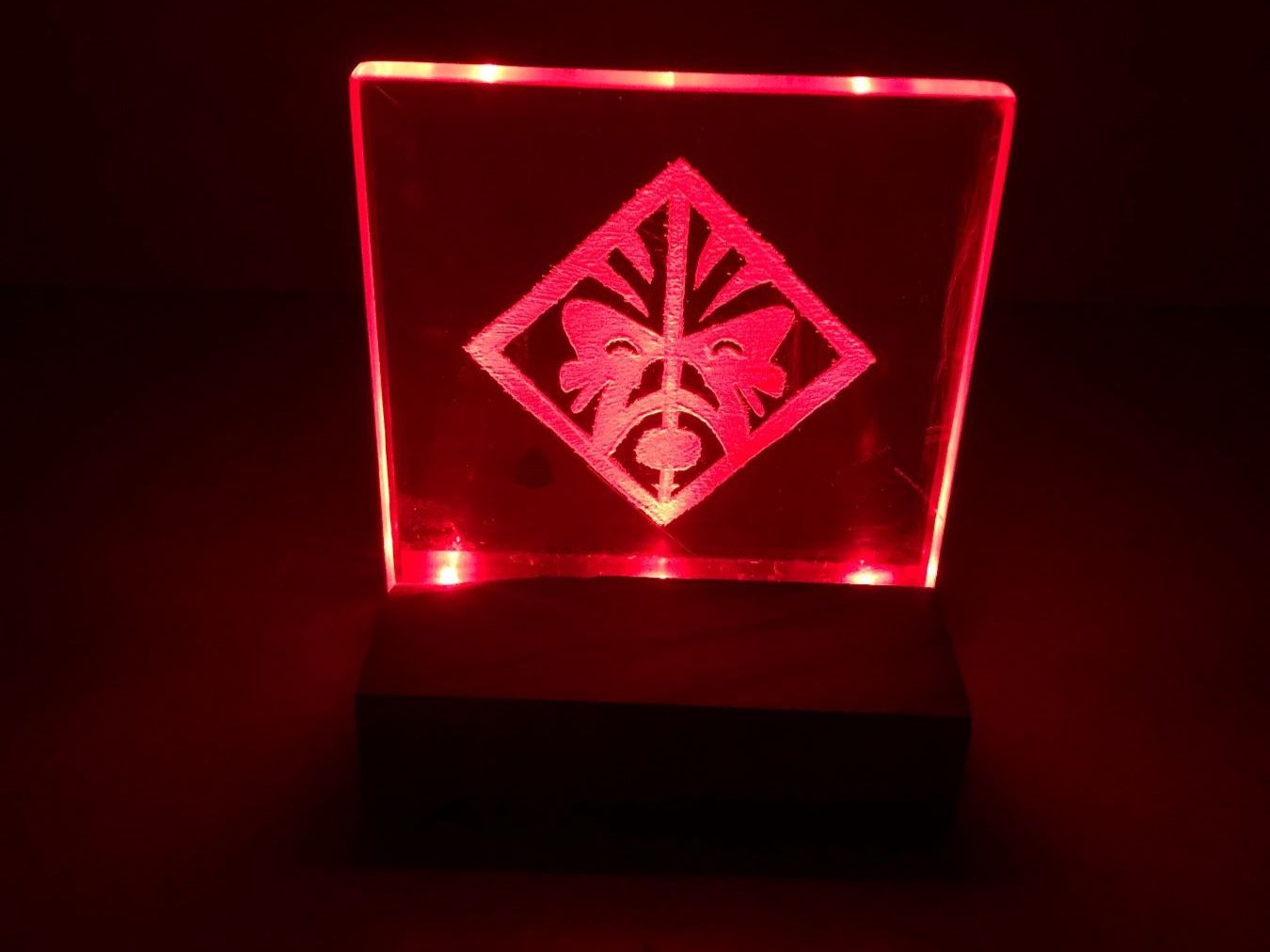 Lampen: LED Gamerlicht mit HP OMEN Sujet – Gebraucht aus Ballwil von goldi360