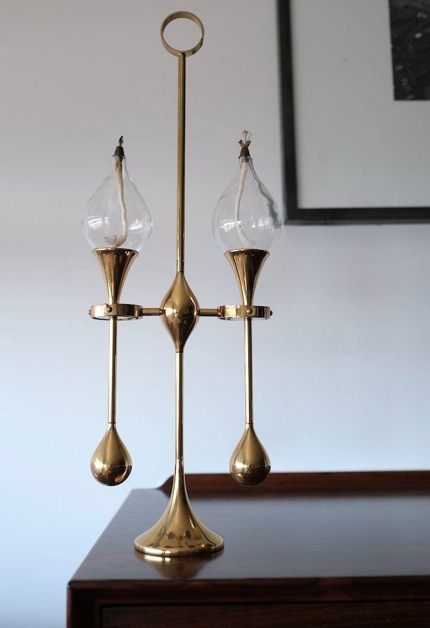 Portacandele: Freddie Andersen Clear Drop light – Usato da Bern venduto da Zmodern_VIN 2