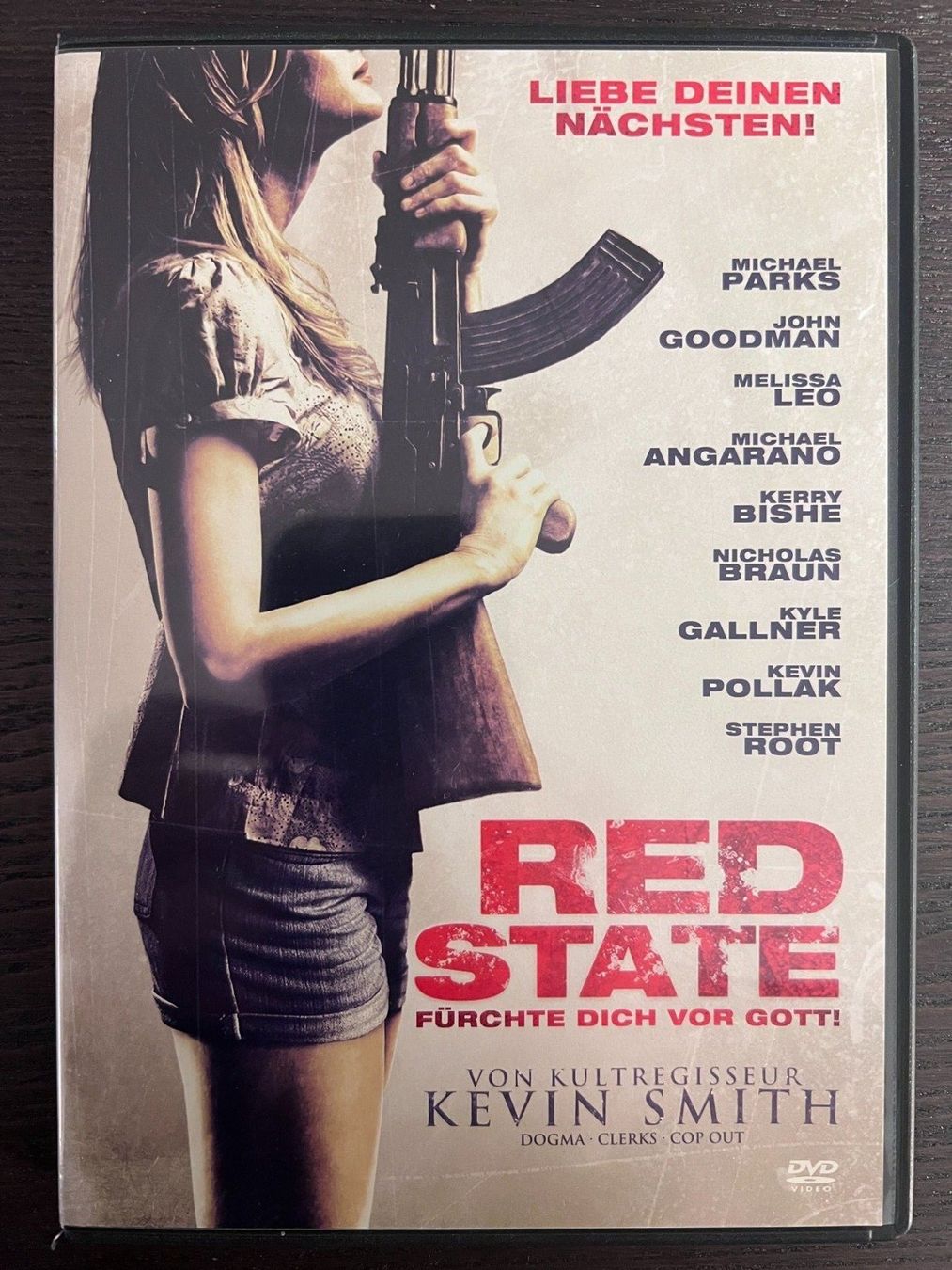 Alle DVDs: Red State - Fürchte dich vor Gott! – Gebraucht aus Zürich von FilmFreunde