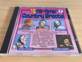 Various – 16 All-Time Country Greats 7