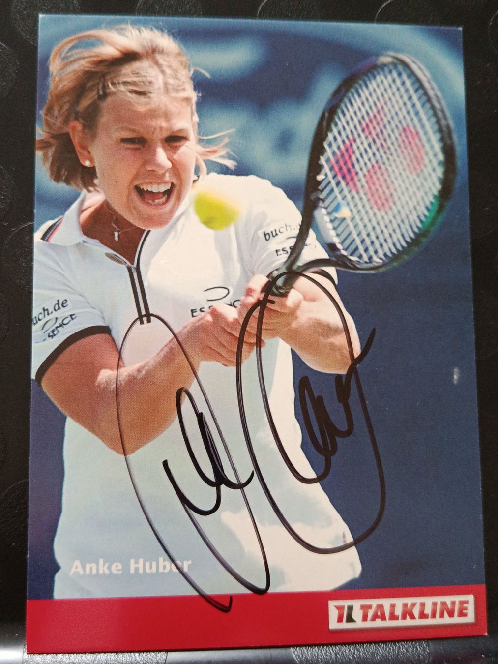 Autographes: Anke Huber  - handsignierte Autogrammkarte – D'occasion à Menziken par Artographs