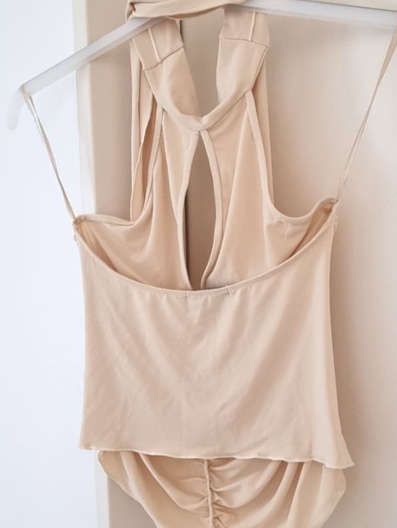 Top: Bluse / Top , Rückenfrei Gr. M – Nuovo (secondo la descrizione) da geroldswil venduto da Gumball1 1