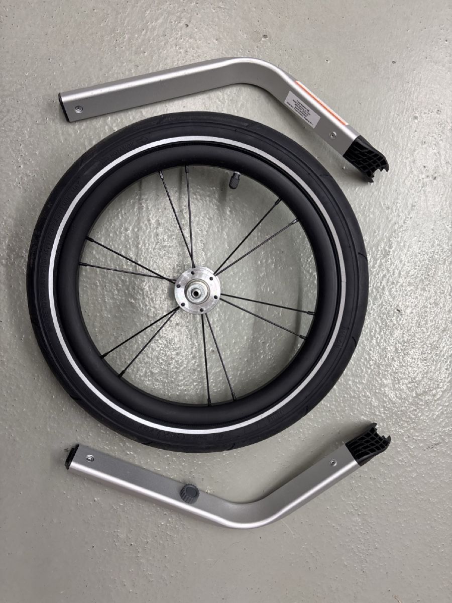 Thule Pezzi di ricambio: Thule Chariot Jogging Kit 1 – Usato da Wilderswil venduto da bikeboxoutlet