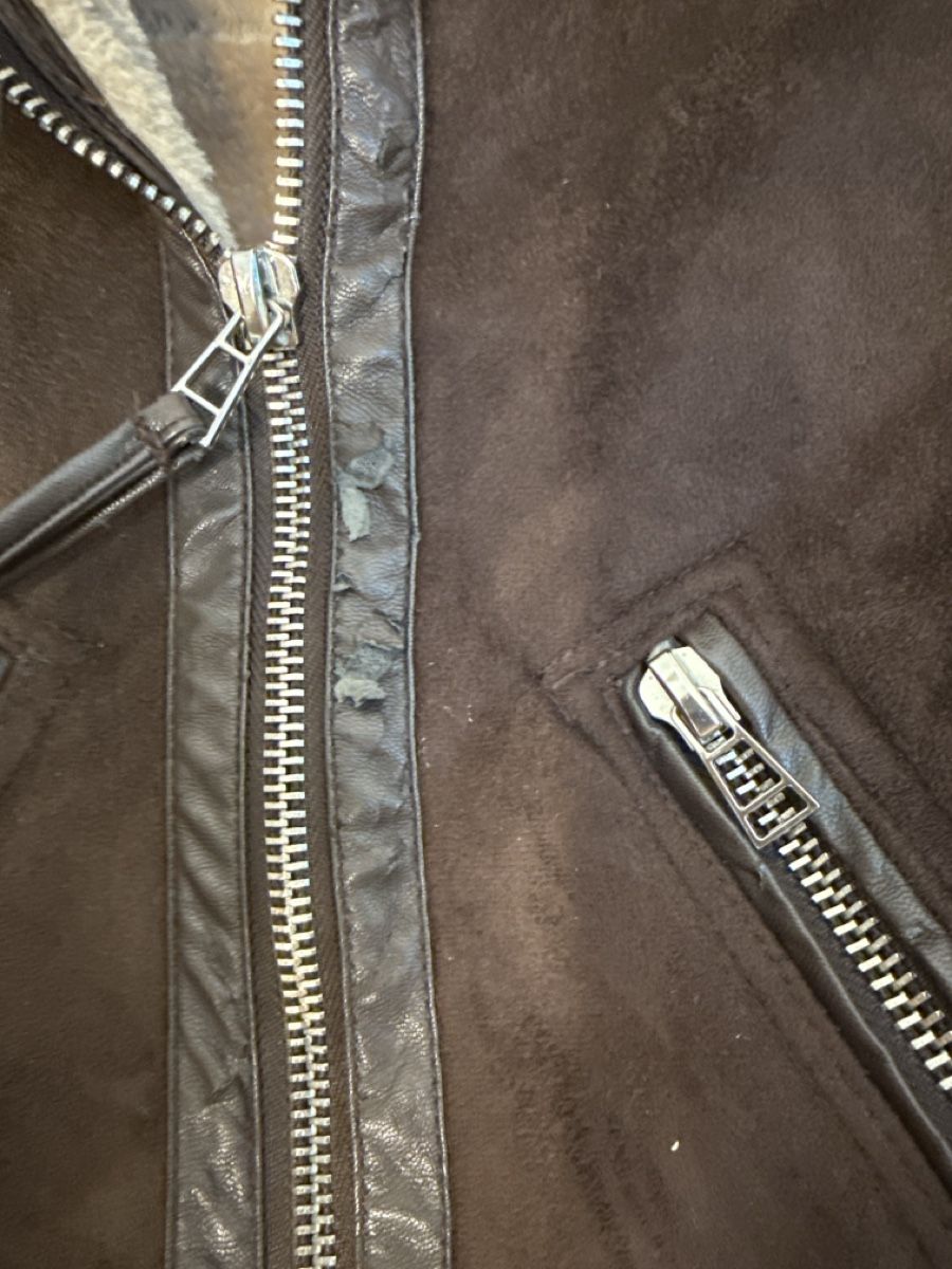 Bershka Giacche: Übergangsjacke im Wildlederlook – Usato da Zürich venduto da pmorger01 1