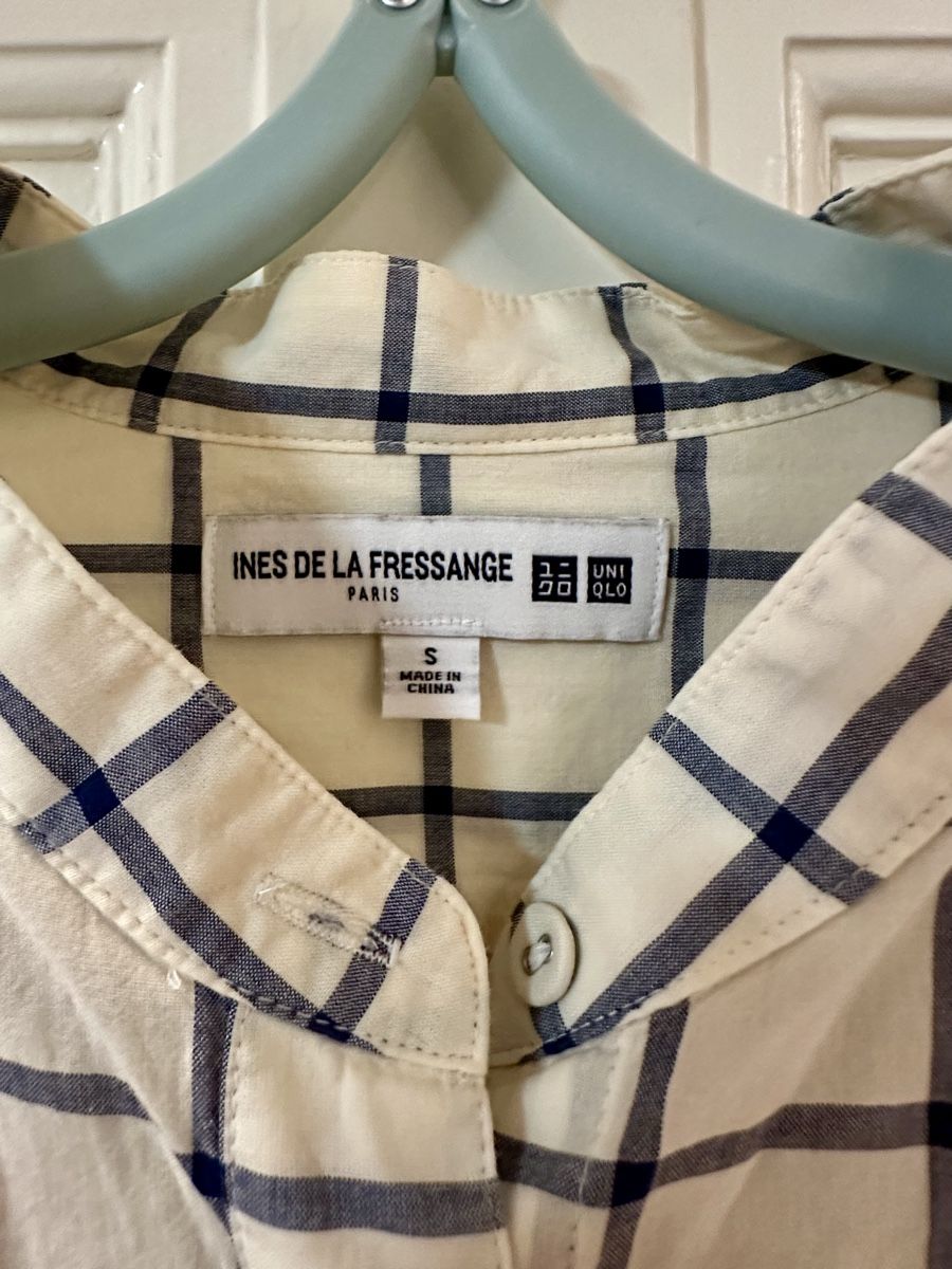 Camicette: Uniqlo shirt checkered size S – Usato da Genève venduto da gra_xlk7 2