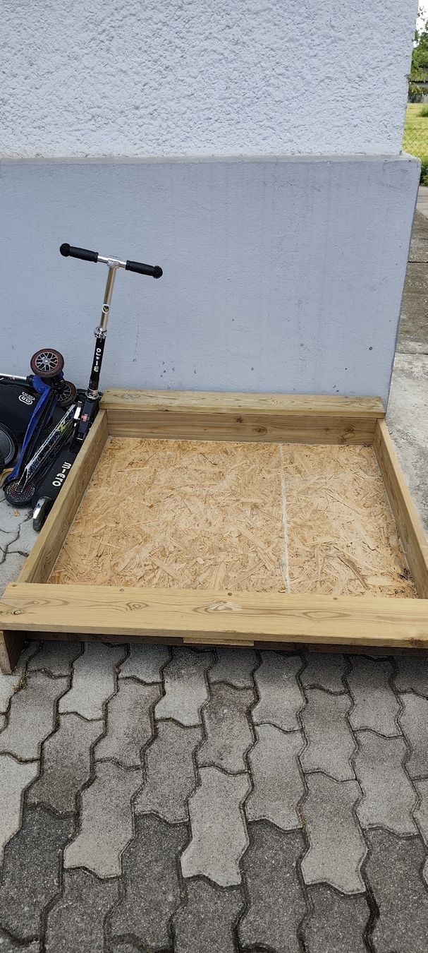 Sabbiera per bambini: Mobiler Sandkasten – Usato da Roggwil BE venduto da ga_reb