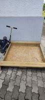 Mobiler Sandkasten