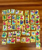 Panini WM Sticker-Set – 306 verschiedene Sticker