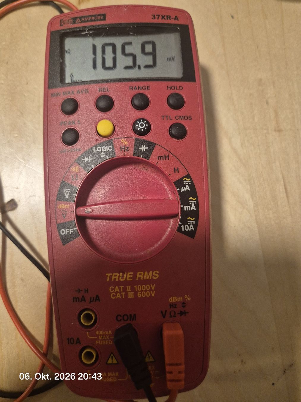 Mesurer: Das Multimeter Amprobe 37xr -A – D'occasion à Näfels par Kim14 1