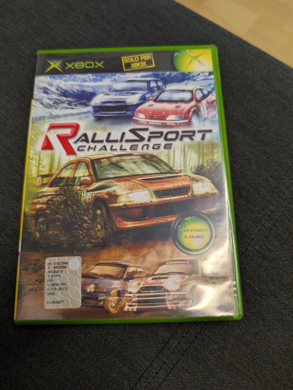 Giochi: Rallisport challenge Microsoft xbox – Usato da Giubiasco venduto da Ticinerd