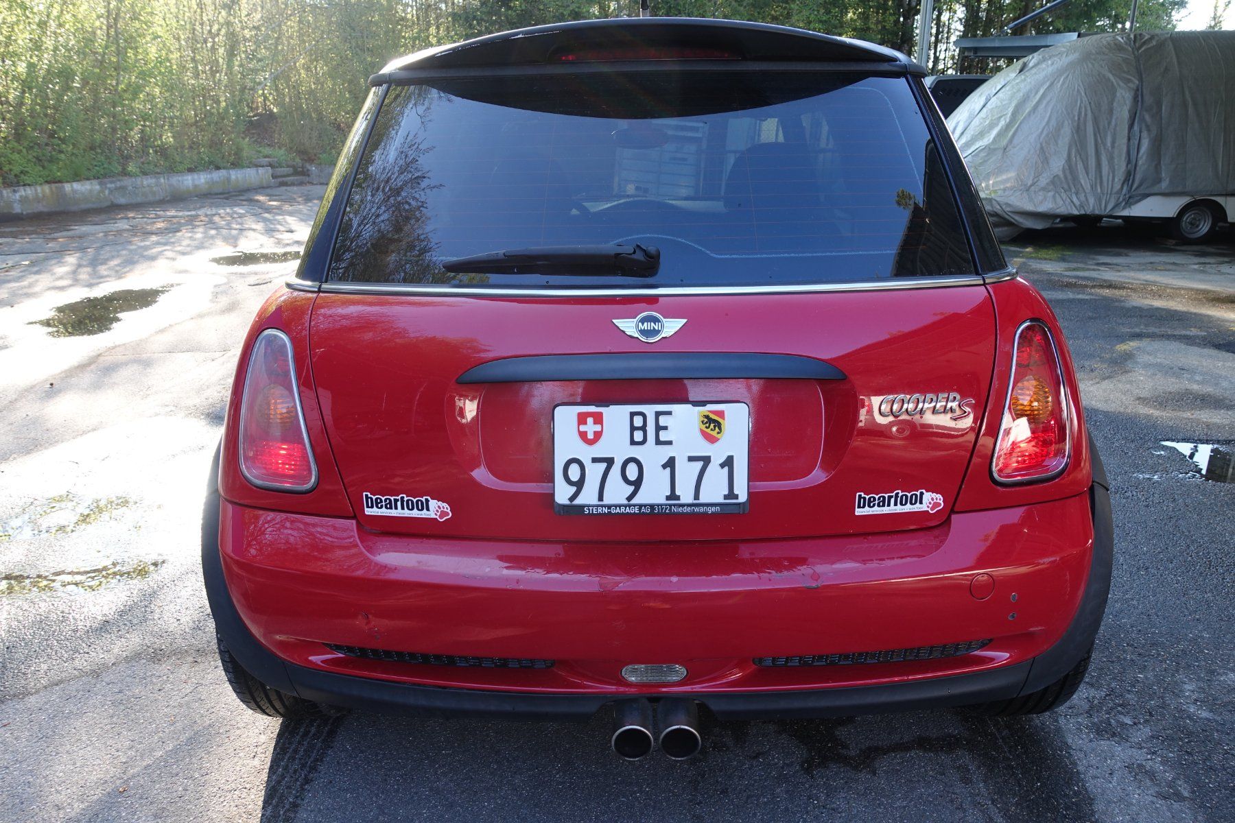 Mini Autos: Mini Cooper S R53 – D'occasion à Biglen par bearfoot 2