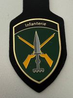 Brustanhänger: Infanterie - Schweizer Armee