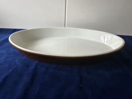 Suisse Langenthal Gratin-Platte "Resista 77", Oval