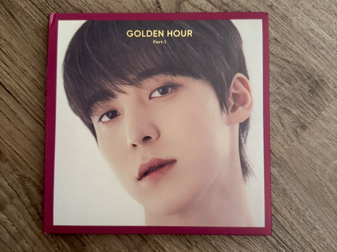 CD: ATEEZ - GOLDEN HOUR : Part.1 Digipack Yunho – Usato da Gachnang venduto da zoeyeoz