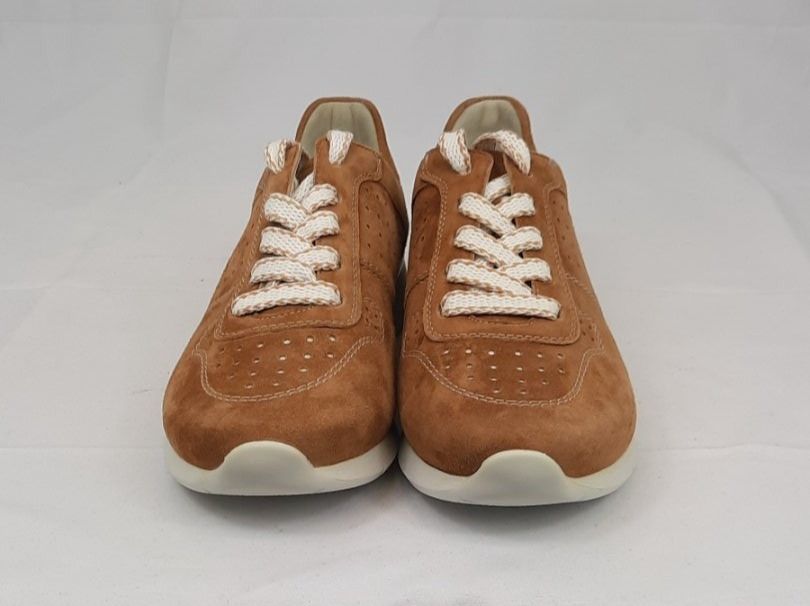 Scarpe da donna: SEMLER Samt Chevro Schnürschuh Sneaker whisky Gr. 37 – Nuovo e nell'imballaggio originale da Seuzach venduto da VT-Collections1 4