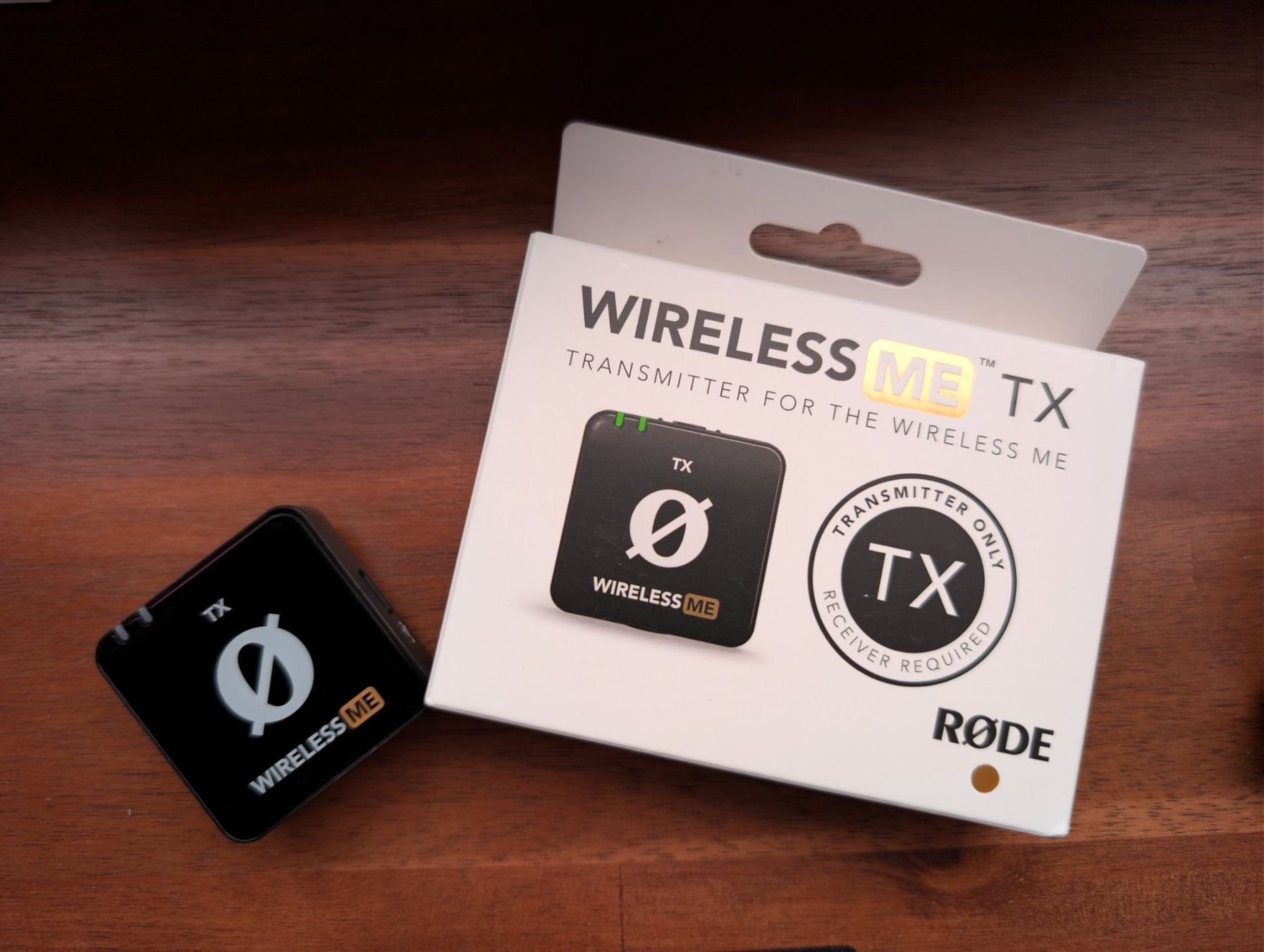 Røde Microfoni: RØDE Wireless ME TX Transmitter – Usato da Urtenen-Schönbühl venduto da Jens.Morgenegg