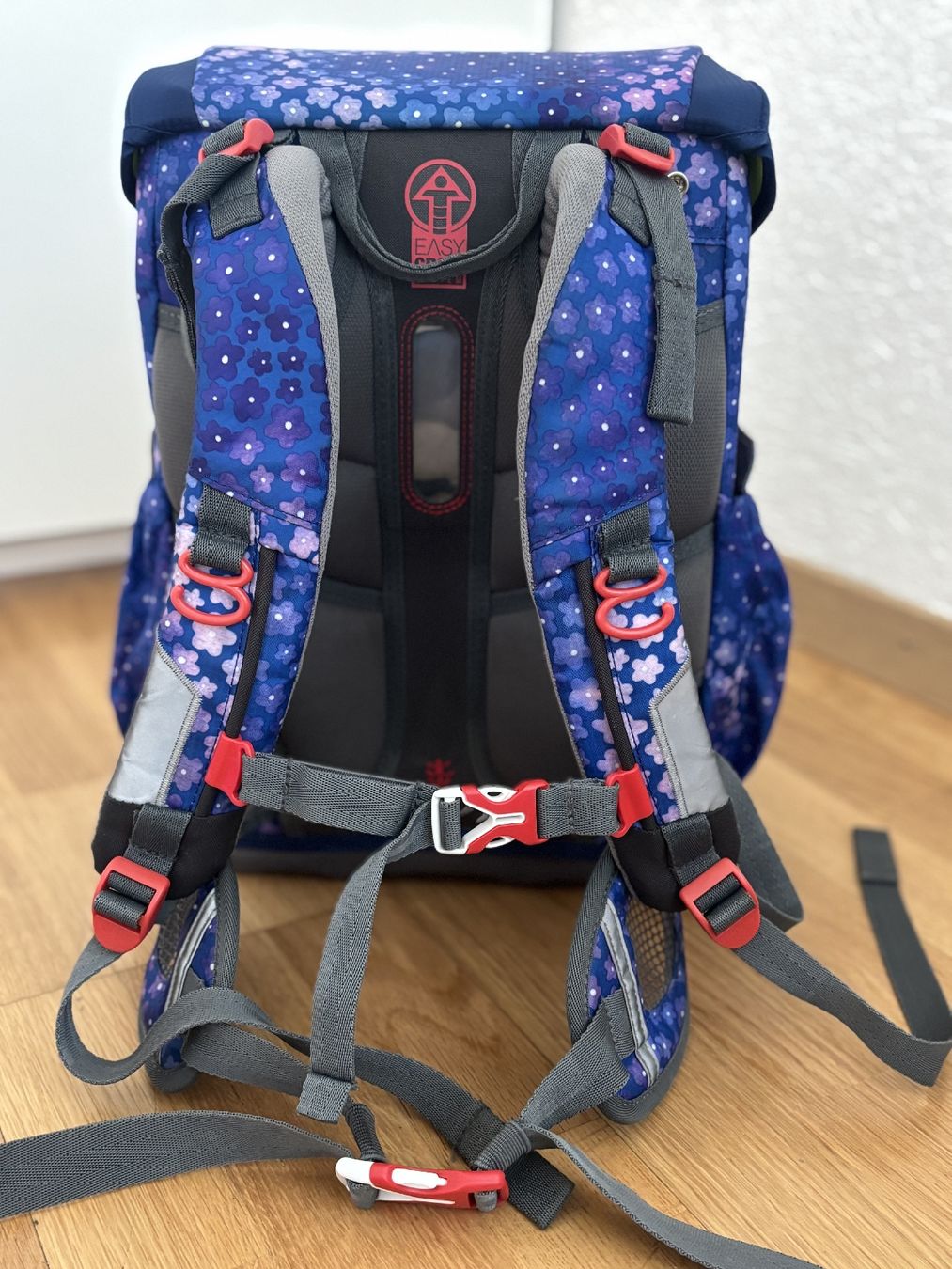 Step by Step Borse & Zaini: Schulranzen Set Step by Step Cloud blau Blumen gebraucht – Usato da Greifensee venduto da Chri_Si 4