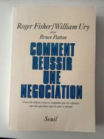 Comment réussir une négociation Fisher Ury