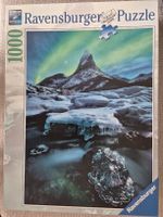 Ravensburger Puzzle 1000 Teile Nordlicht neuwertig