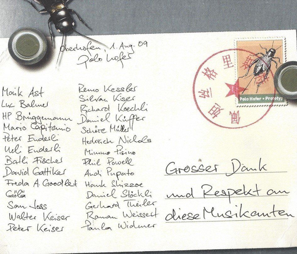 CD: Polo Hofer PROTOTYP Daniel Küffer Hank Shizzoe Gölä Rock CD – Usato da Kandergrund venduto da Sososo 3