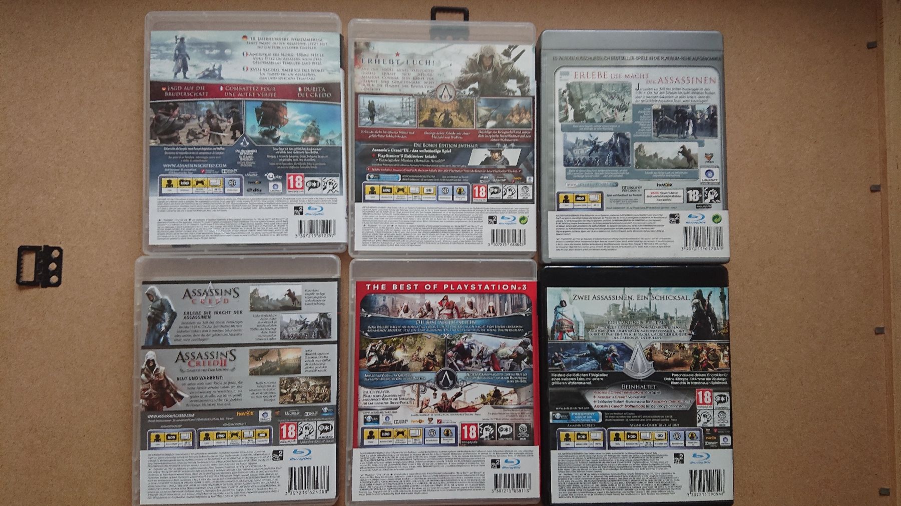 Giochi: Assassin's Creed PS3 Spiele Sammlung  – Usato da Chur venduto da FreakofRarity 1