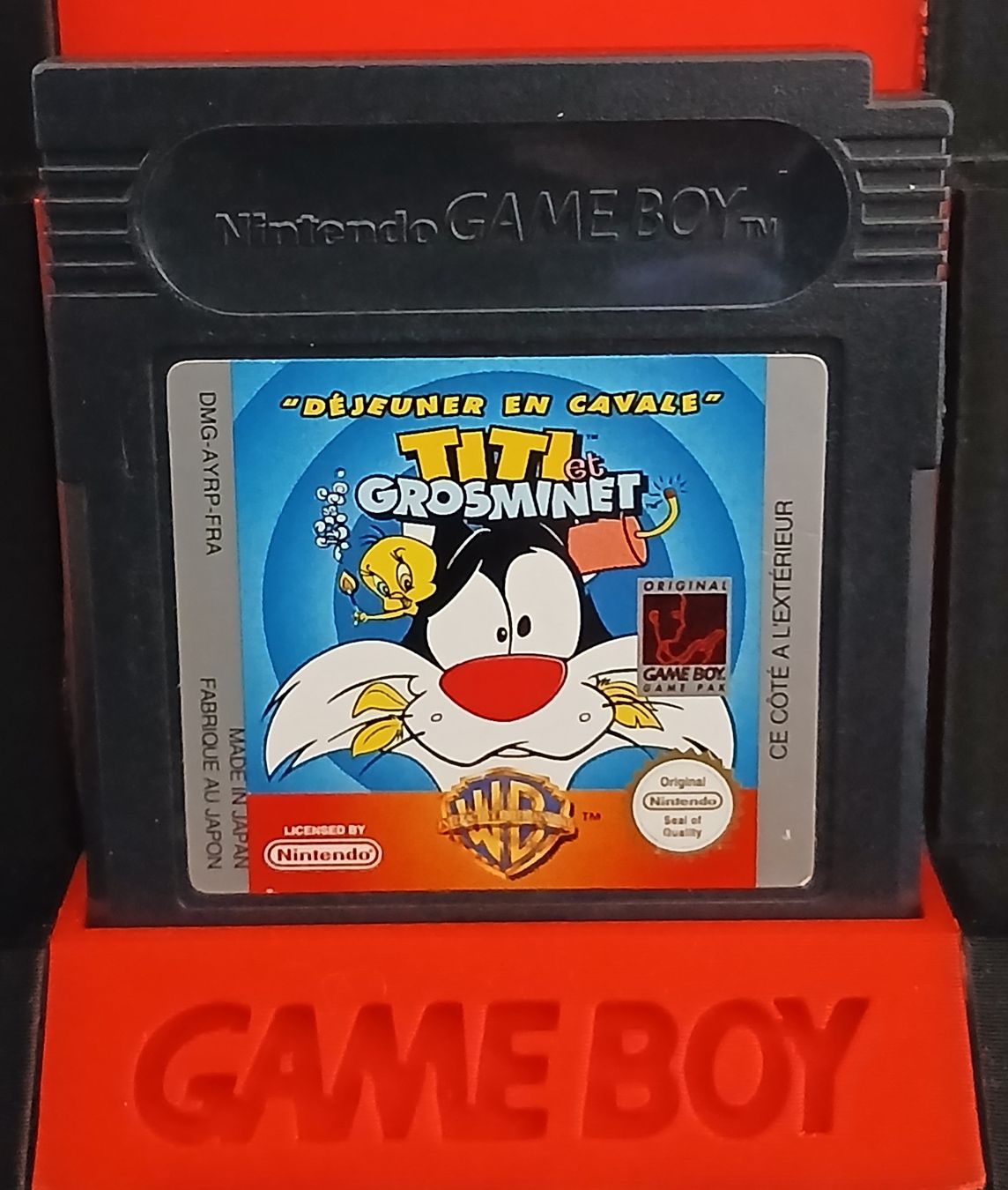 Nintendo Giochi: jeux game boy Titi et GrosMinet – Usato da Romont FR venduto da 777.gameur.game.boy