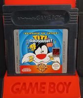 jeux game boy Titi et GrosMinet