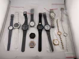 Lot de montre pour récupérer les pièces
