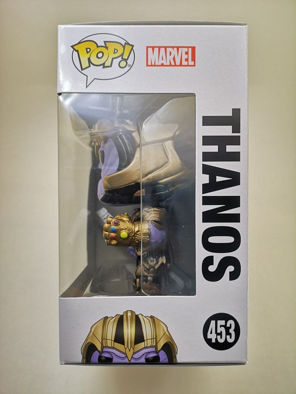 Funko Statuette: Funko Pop Thanos #453 – Nuovo e nell'imballaggio originale da Riehen venduto da _TheCollectorShop_ 2