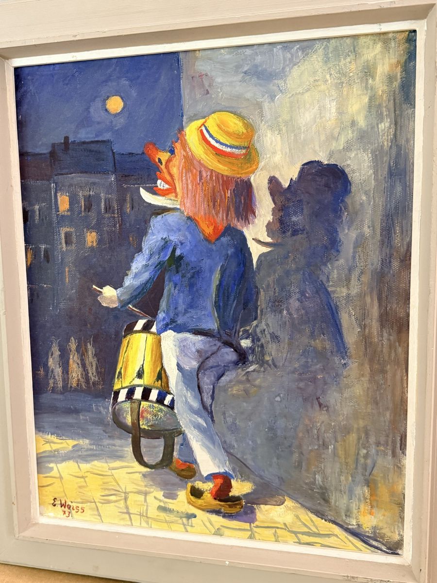 Tableaux: E. Weiss - Ölgemälde – D'occasion à Solothurn par NUVICO 1