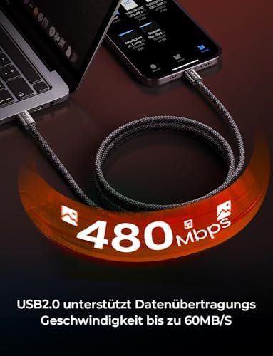 Cavi: 60W USB C Kabel [4er Pack 0 – Nuovo e nell'imballaggio originale da Hundwil venduto da pac_6jh8 6